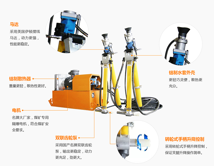 液壓錨桿鉆機(jī)1